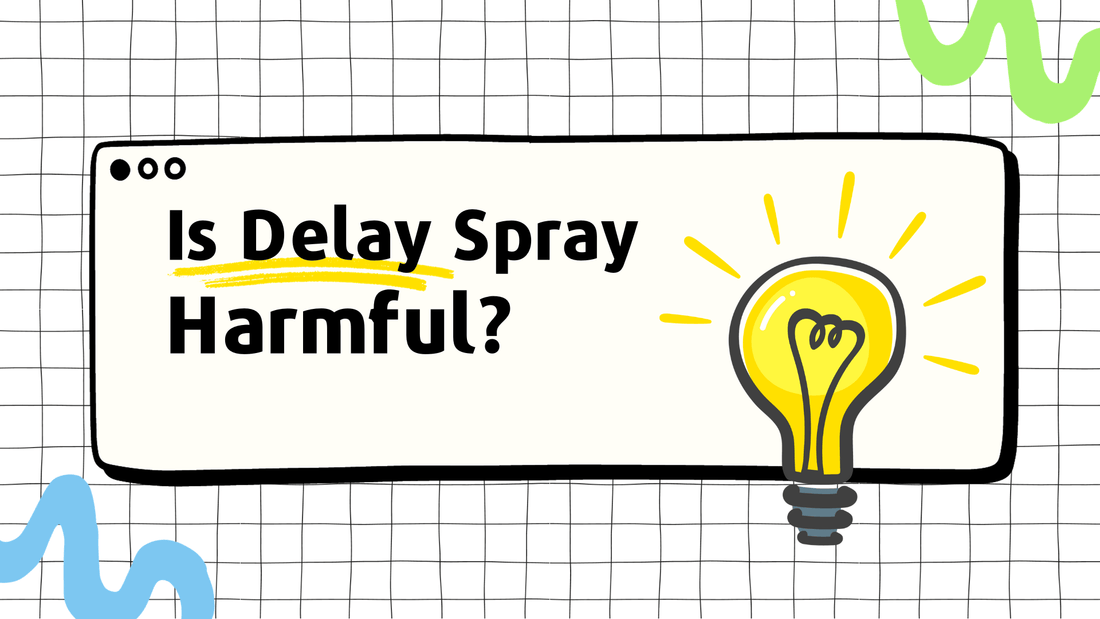 Is Delay Spray Harmful ? - www.viga.pk