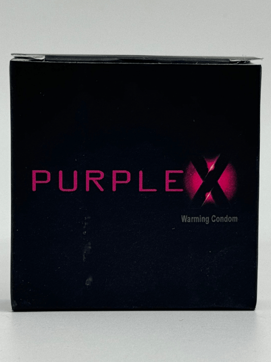 PurpleX Condoms - 3 Warming Condoms