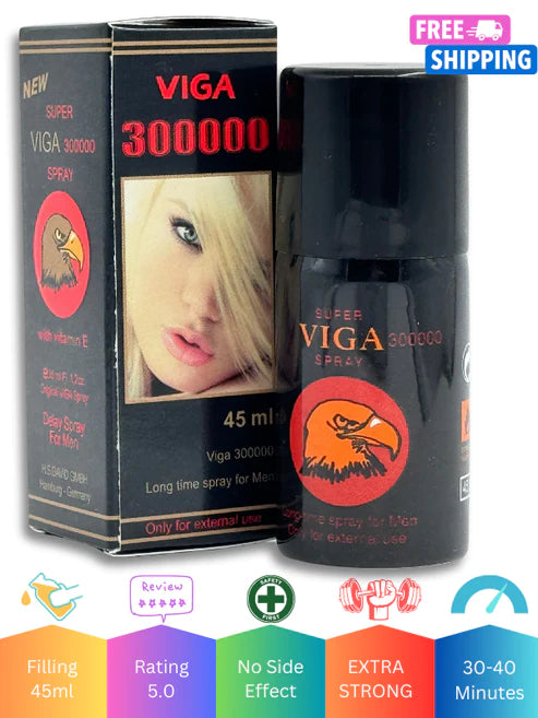 Deal 1 - Choose Viga Sprays - Pack of 3 - Free Delivery