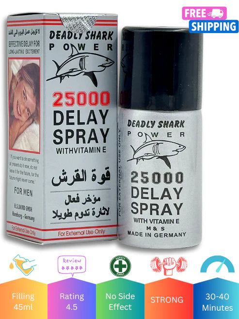 Deal 3 - Choose Delay Sprays - Pack of 3 - Free Delivery