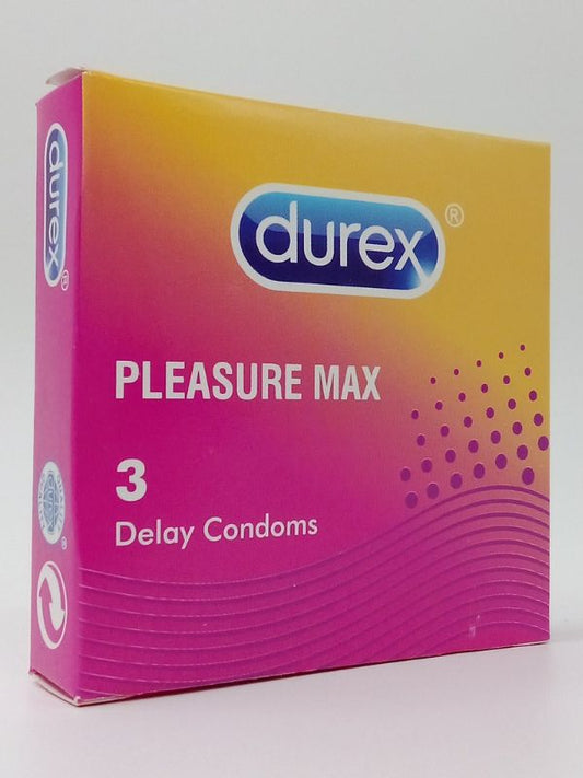 durex condoms pleasure max 
