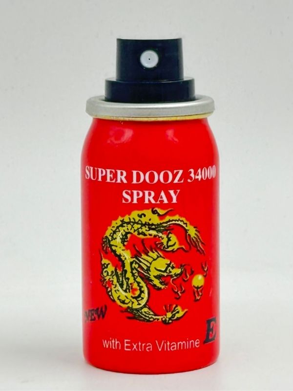 dragon delay spray bottle