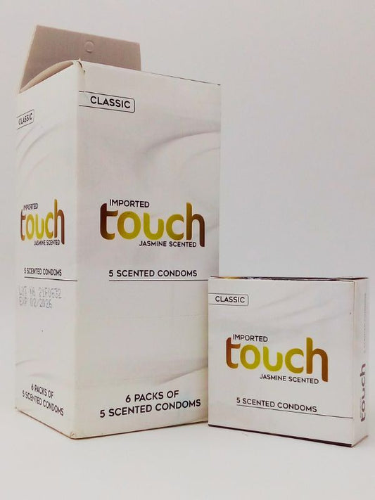 touch classic condoms pack of 6