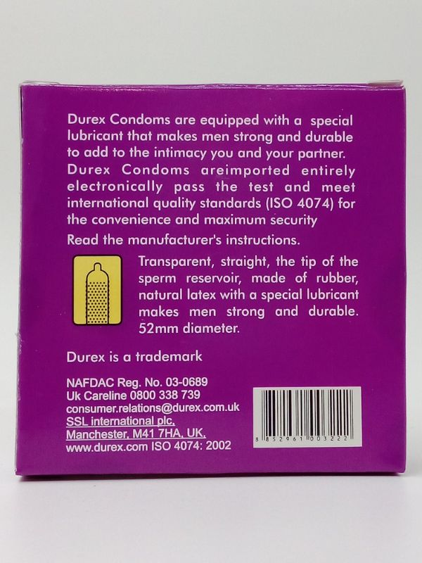 durex extra sensitive ultra thin lubricated condoms