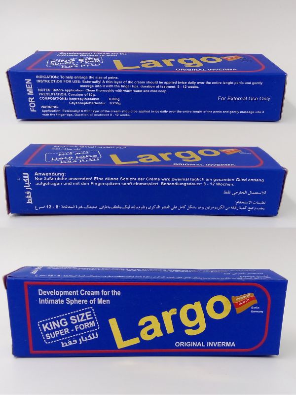 Largo cream Germany made in pakistan