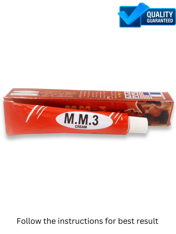 MM3 Cream - 100 Minutes Duration Delay Cream