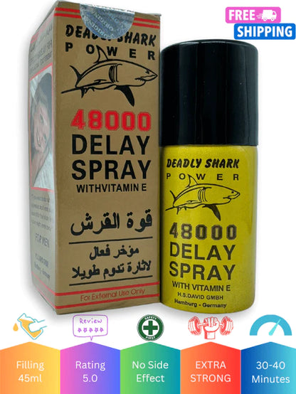 Combo Deal - DeadlyShark Delay Spray - Pack of 3 - Free Delivery