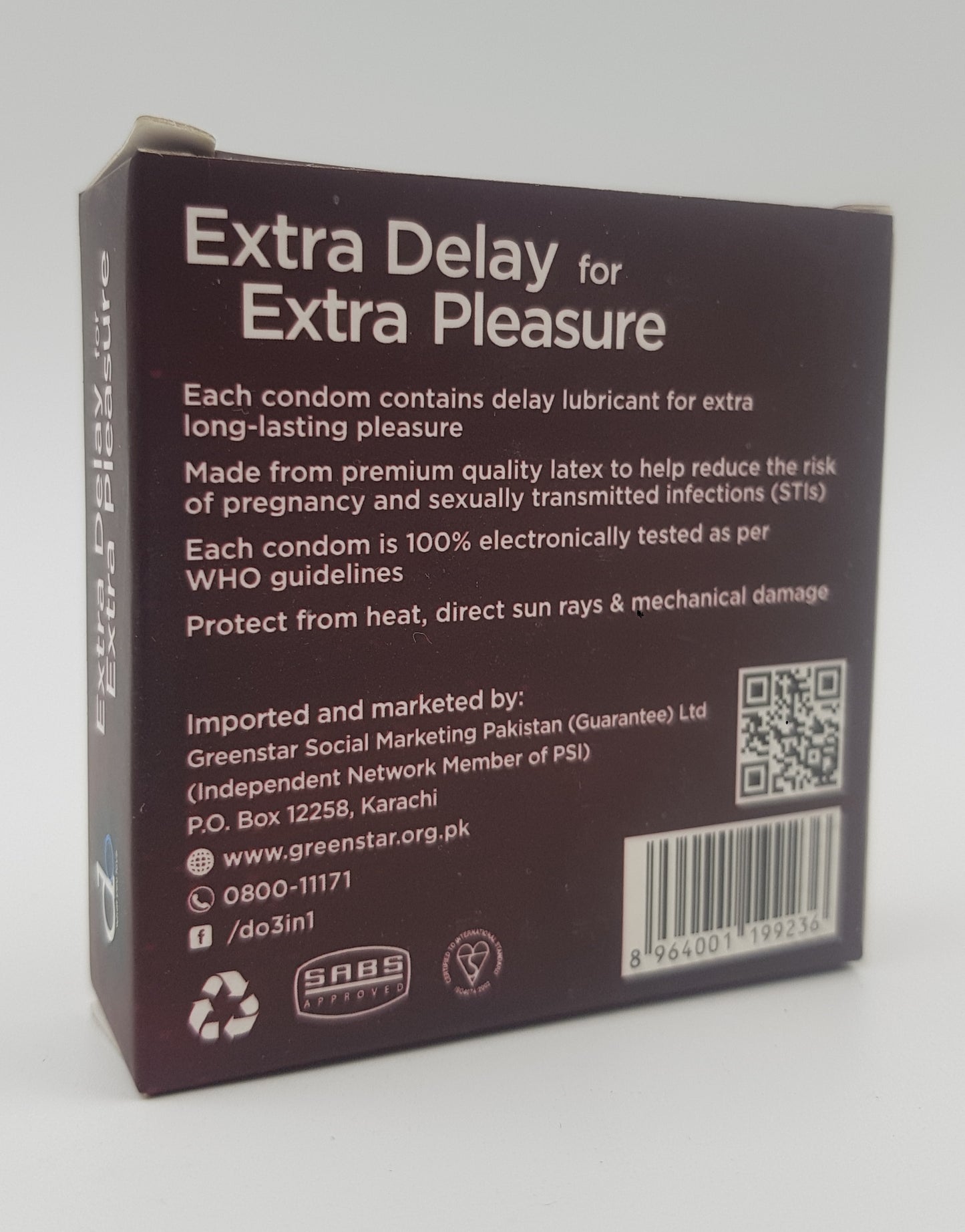 Do Condoms - 3 Extra Delay Condoms