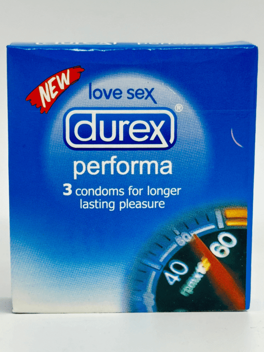 Durex Performa Condoms - 3 Condoms Pack