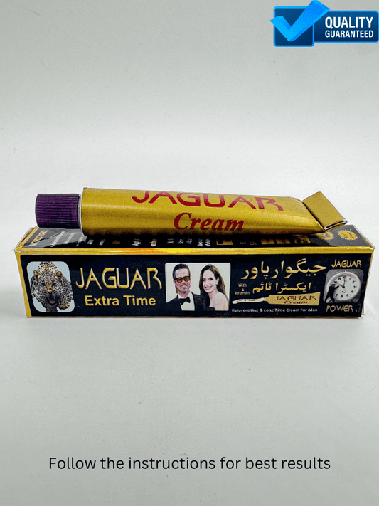 Jaguar Cream - Long Timing Herbal Delay Cream