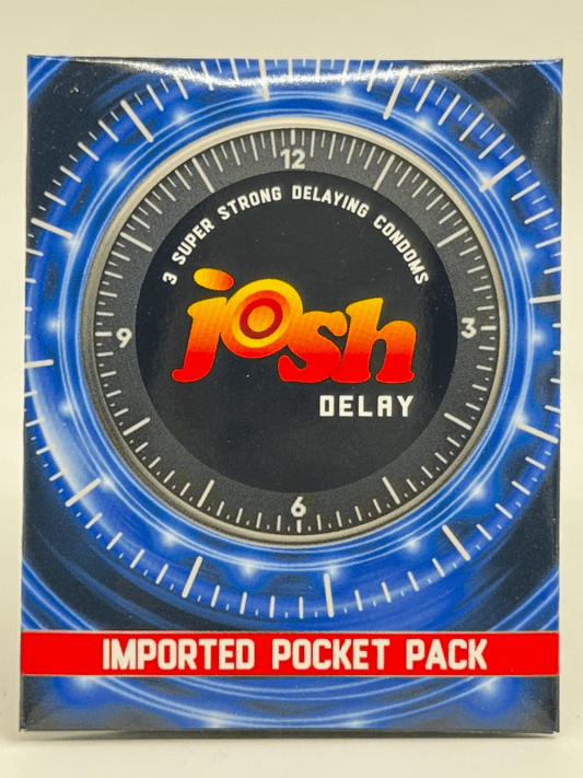 Josh Delay Condom - 3 Strong Delaying Condoms