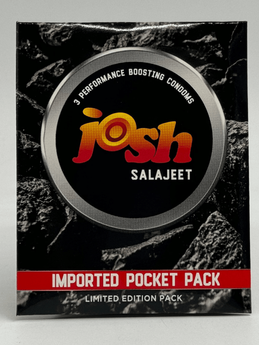 Josh Salajeet Condoms - 3 Condom Pack
