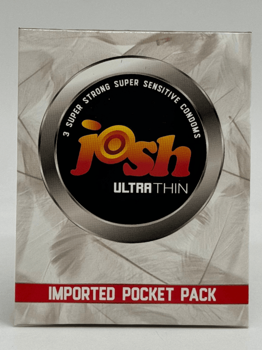 Josh Ultra Thin Condom - 3 Super Sensitive Condoms