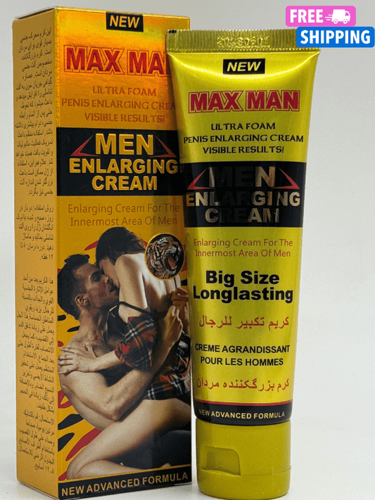 Maxman Enlarging Cream - Big Size Long-Lasting