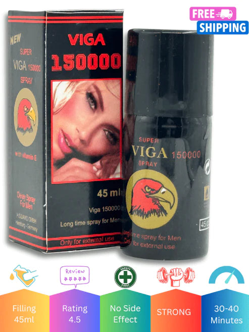 Deal 2 - Choose Viga Sprays - Pack of 3 - Free Delivery