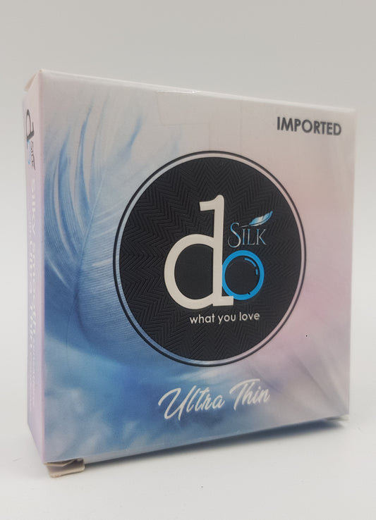Do Silk Condoms - 3 Ultra Thin & Delay Condoms