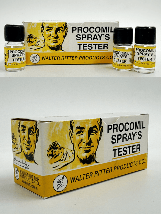 Procomil Delay Testers 4ml x 10 vials - Long Timing Spray For Men