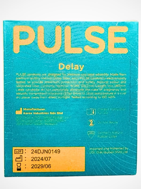 Pulse delay condom price in pakistan