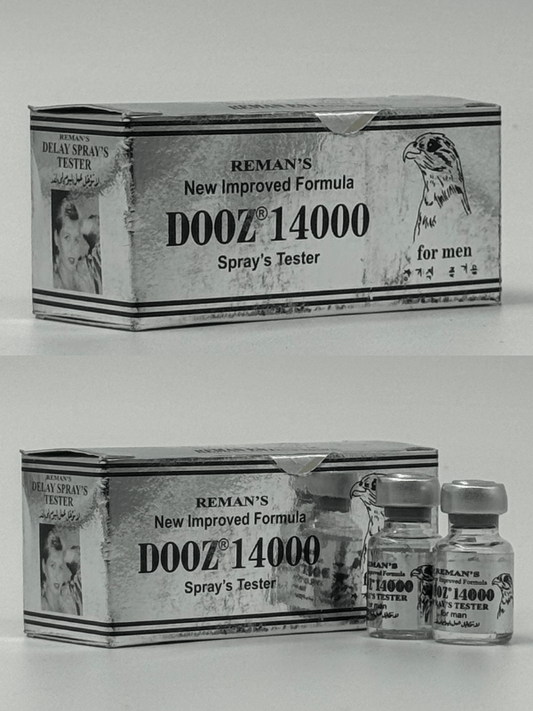 Reman Dooz 14000 Delay Spray Testers 5ml x 10 vials