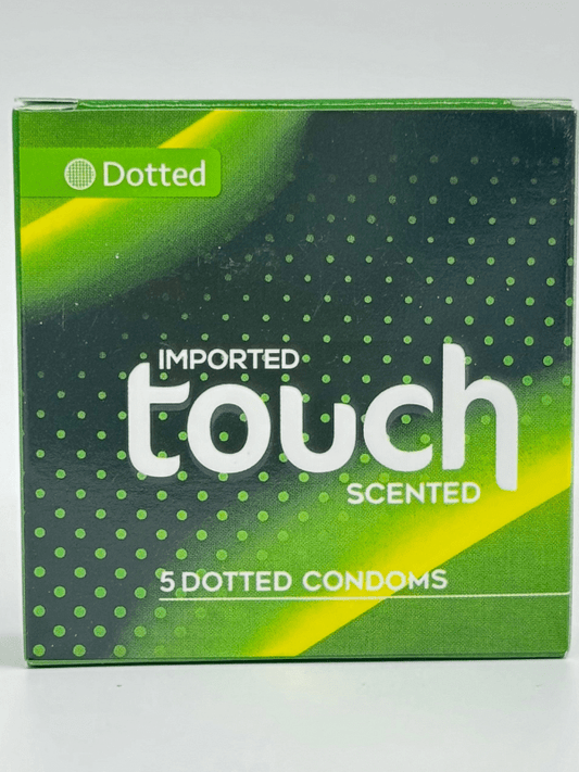 Touch Dotted Condoms - 5 Condoms Pack