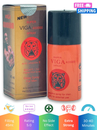 Deal 1 - Choose Viga Sprays - Pack of 3 - Free Delivery