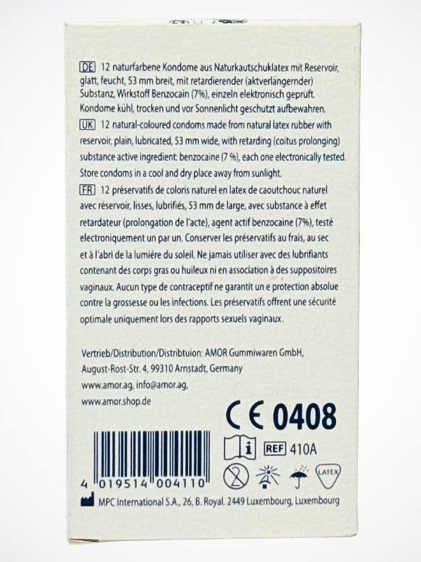 Amor Condoms Long LoveCondomswww.viga.pk