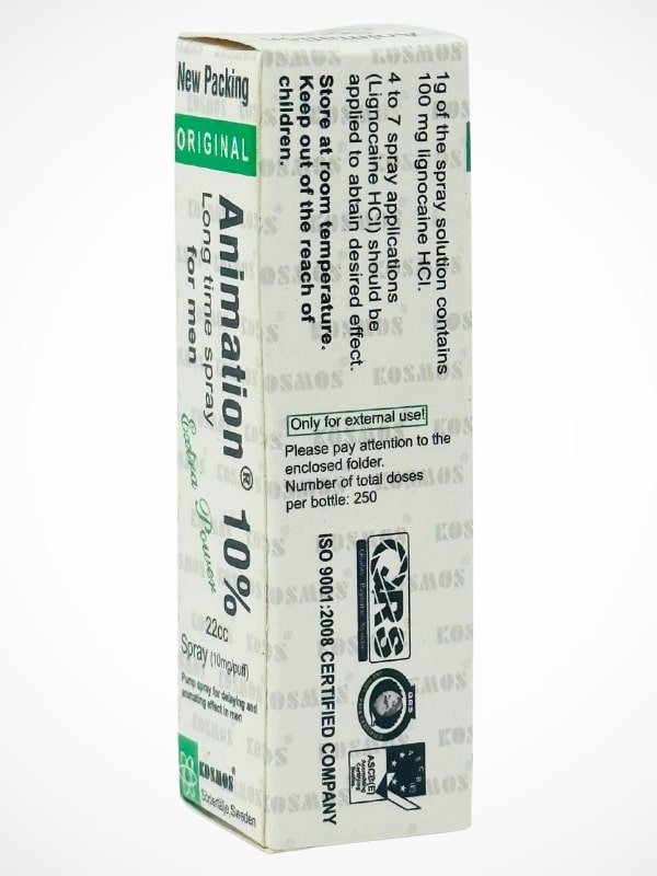 Animation Delay Spray - 22CC (Local Made)Men Delay Spraywww.viga.pk