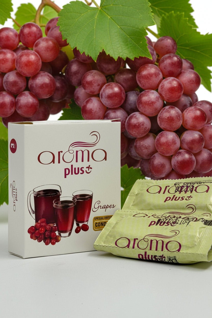 Aroma Plus Condom Apple Flavor - 3 Special Dotted CondomsCondomswww.viga.pk