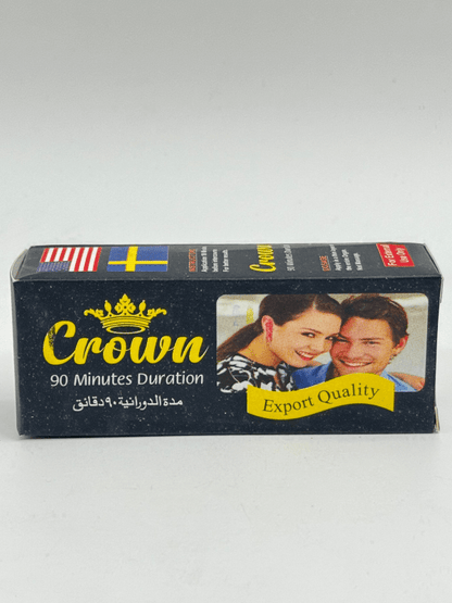 Crown Cream - Herbal Delay Cream 90 Minutes Timing
