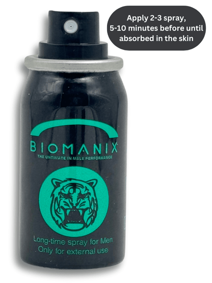Biomanix Delay Spray 45ML - Last Longer Spray