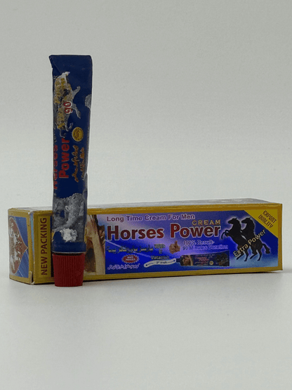 Horse Power Cream - Long Time Delay Cream For Men