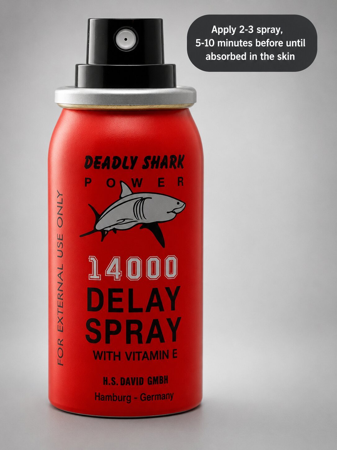 Deadly Shark 14000 Delay Spray for Men 45ml – Last 40-45 Min, No Side EffectsDelay Spraywww.viga.pk