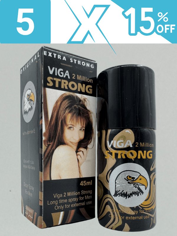 Deal Pack Of 3 & 5 - Viga 2 Million Delay SprayMen Delay Spraywww.viga.pk