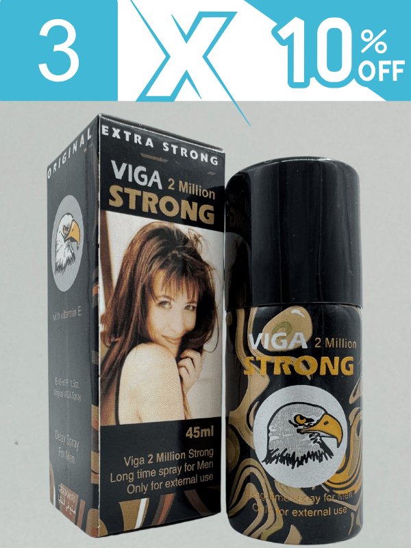 Deal Pack Of 3 & 5 - Viga 2 Million Delay SprayMen Delay Spraywww.viga.pk