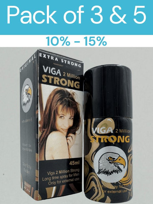 Deal Pack Of 3 & 5 - Viga 2 Million Delay SprayMen Delay Spraywww.viga.pk