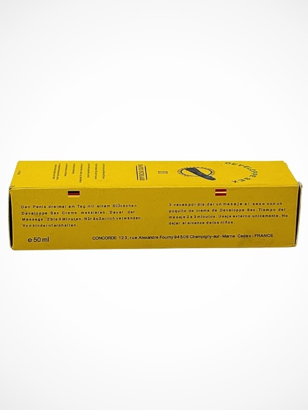 Developpe Sex Cream - Rapid IncreaseEnlargement Creamwww.viga.pk