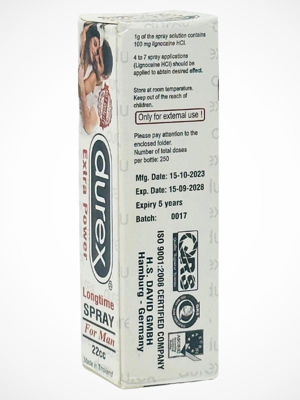 Durex Delay Spray - 22CC (Local Made)Men Delay Spraywww.viga.pk