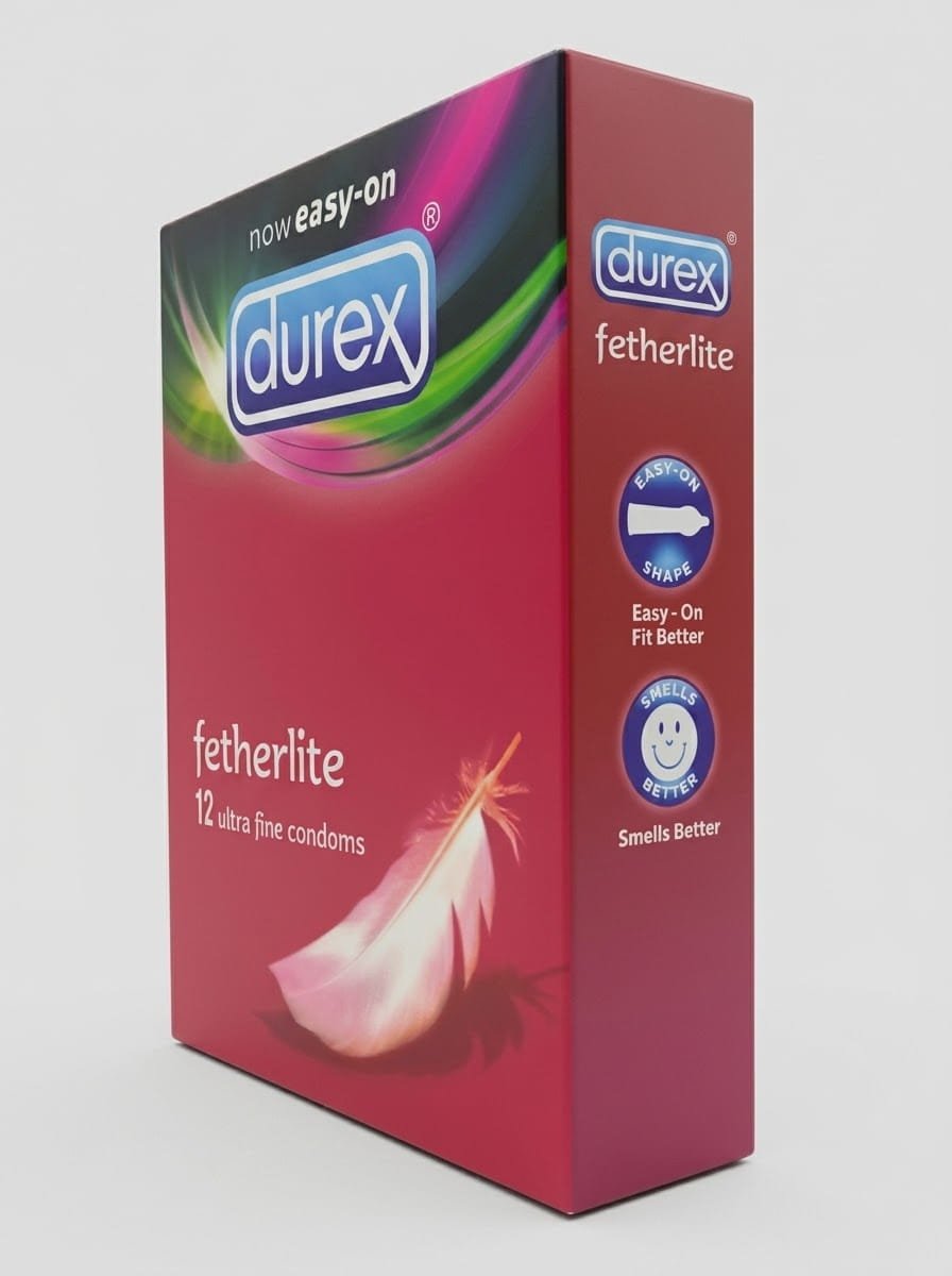 Durex Fetherlite Condoms – Ultra Fine, Extra Sensitive | Pack of 12Condomswww.viga.pk
