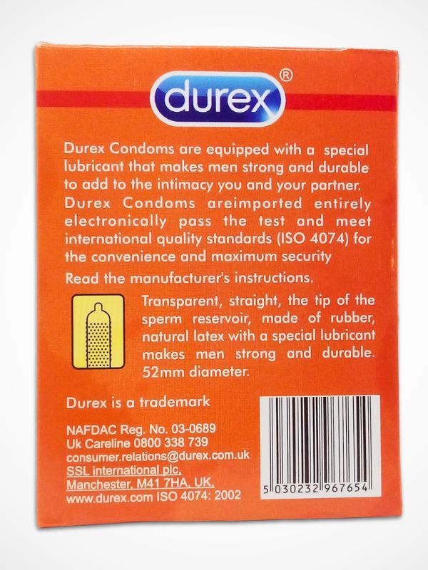 Durex Intense Sensation Condoms - 12 Delay CondomsCondomswww.viga.pk