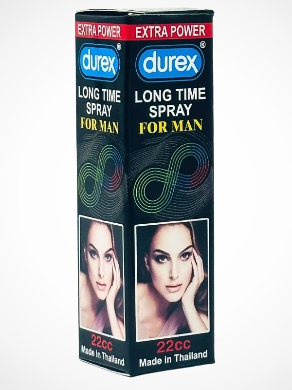 Durex Long Time Delay Spray - 22CC (Local Made)Men Delay Spraywww.viga.pk