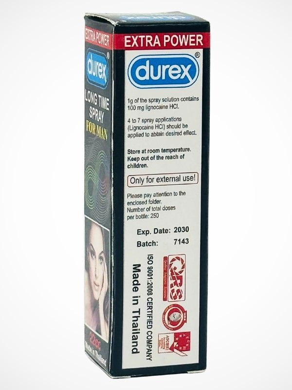 Durex Long Time Delay Spray - 22CC (Local Made)Men Delay Spraywww.viga.pk