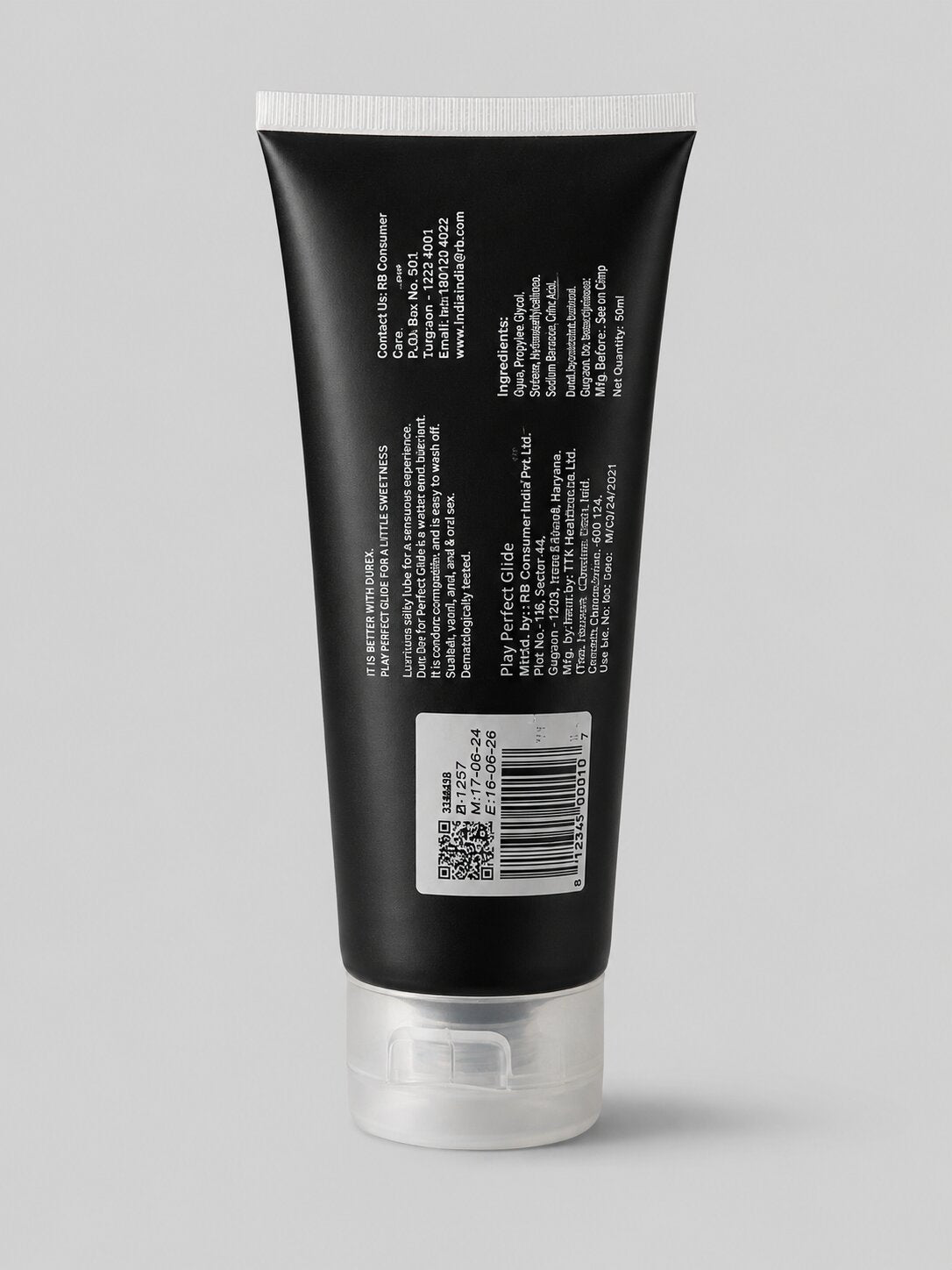 Durex Play Lube 50ml | Water - Based Perfect Glide Personal LubricantPersonal Lubricantwww.viga.pk