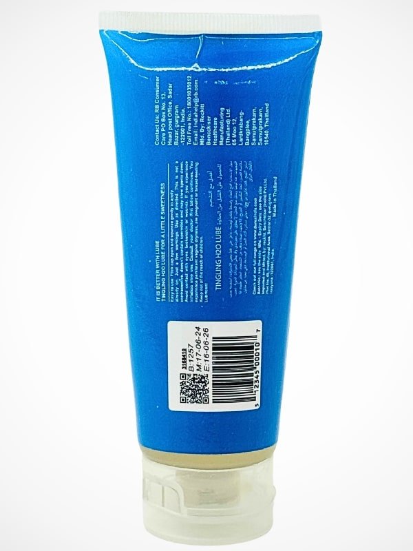 Durex Tingling Lube 50ml - Enhance SensationLubricantwww.viga.pk