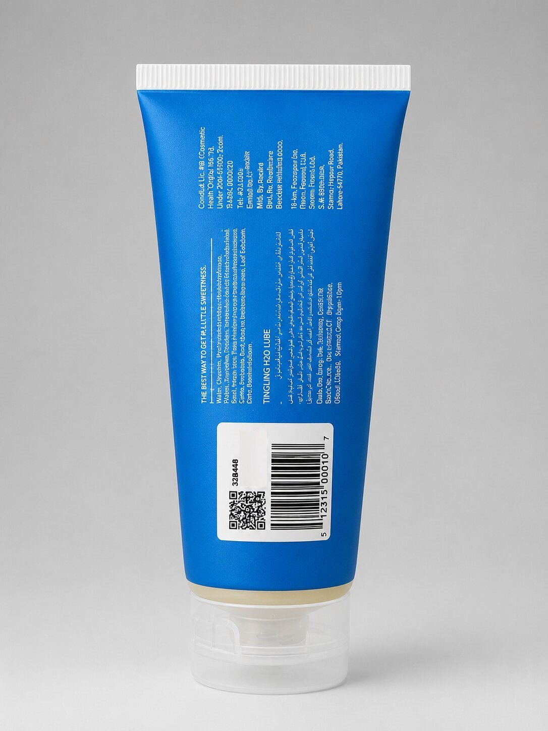 Durex Tingling Lubricant 50ml – Water-Based Tingling Lube for Enhanced SensationLubricantwww.viga.pk
