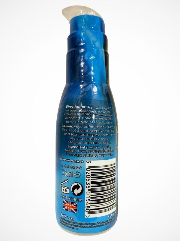Fun Time Original Stimulating Lube 75ml - Fragrance FreeLubricantwww.viga.pk