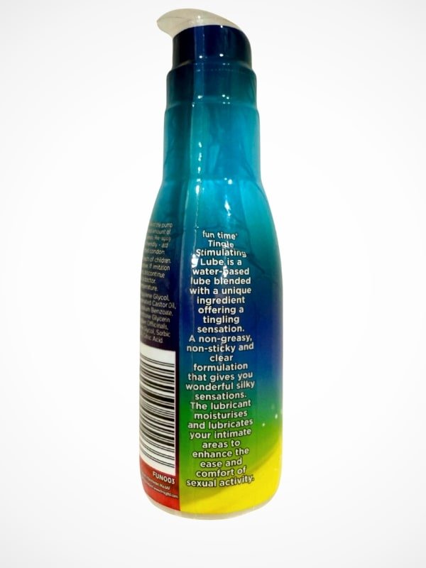 Fun Time Tingle Stimulating Lube 75ml - Safe & FunLubricantwww.viga.pk