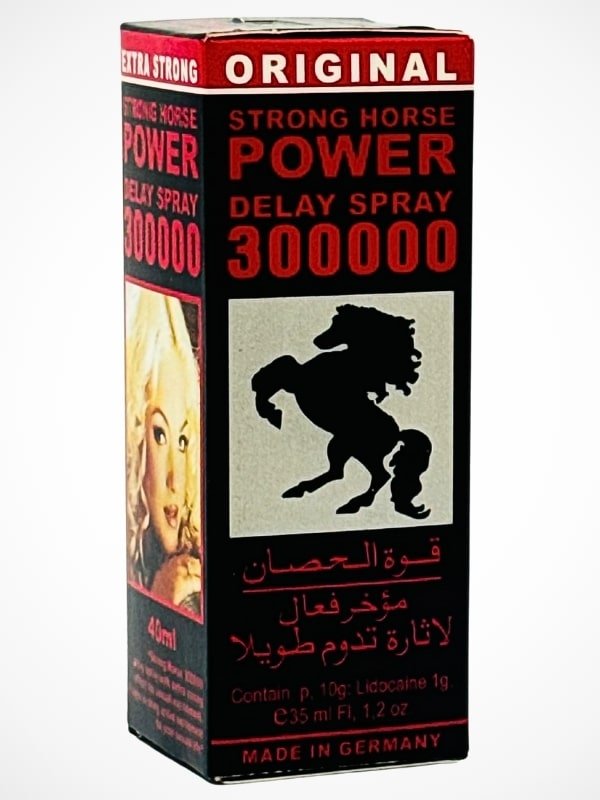 Horse Power Delay Spray 300000 - Extra Strong EffectMen Delay Spraywww.viga.pk
