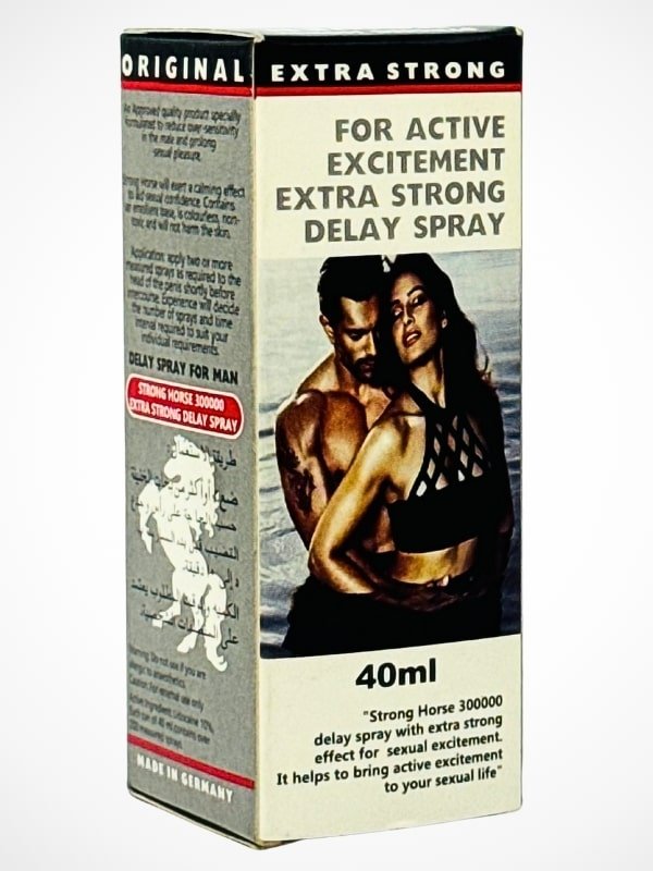 Horse Power Delay Spray 300000 - Extra Strong EffectMen Delay Spraywww.viga.pk