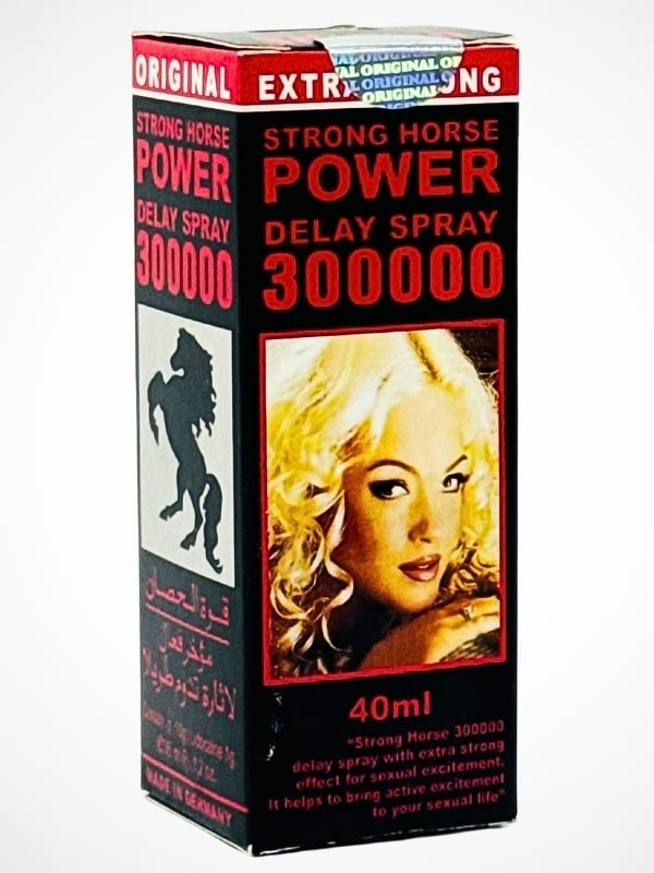 Horse Power Delay Spray 300000 - Extra Strong EffectMen Delay Spraywww.viga.pk