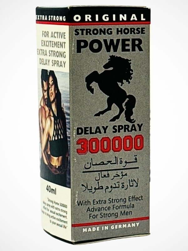 Horse Power Delay Spray 300000 - Extra Strong EffectMen Delay Spraywww.viga.pk